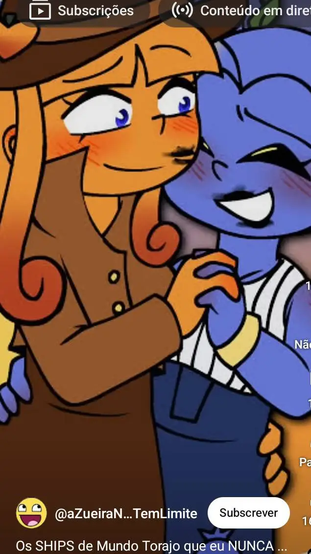 ai character: Pessy e Zumi background