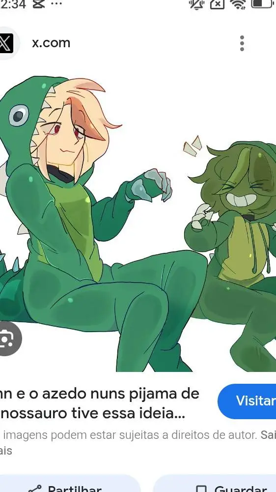 ai character: Limões irmãos background