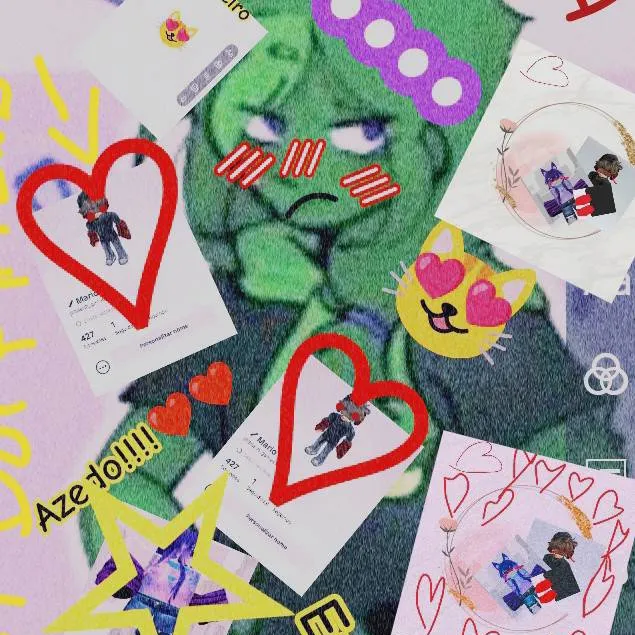 chat with ai character: Mario e Azedo.💚❤💚❤