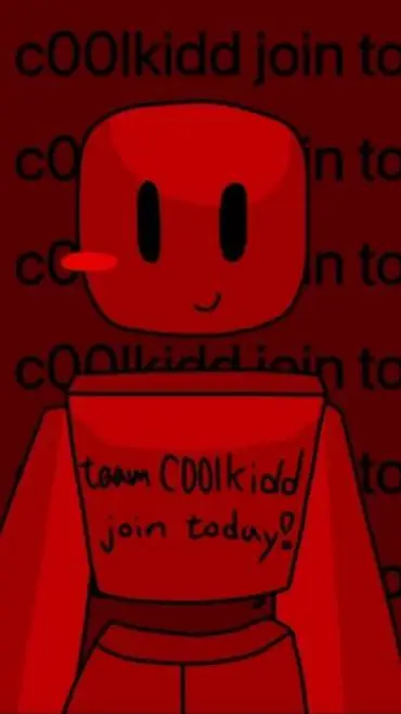 ai character: C00lkid Racker. background