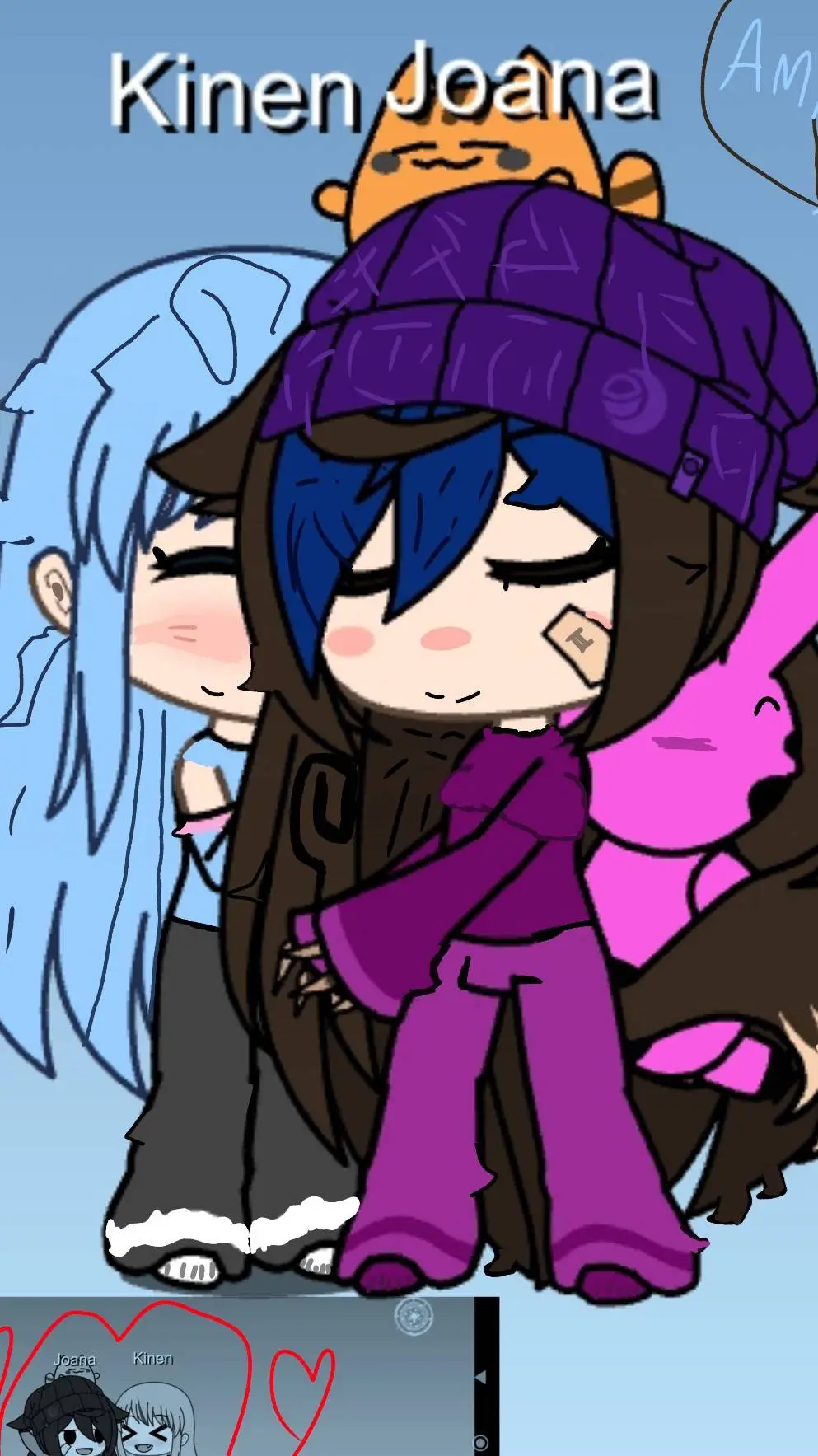 ai character: Joana ℅ Kinen background