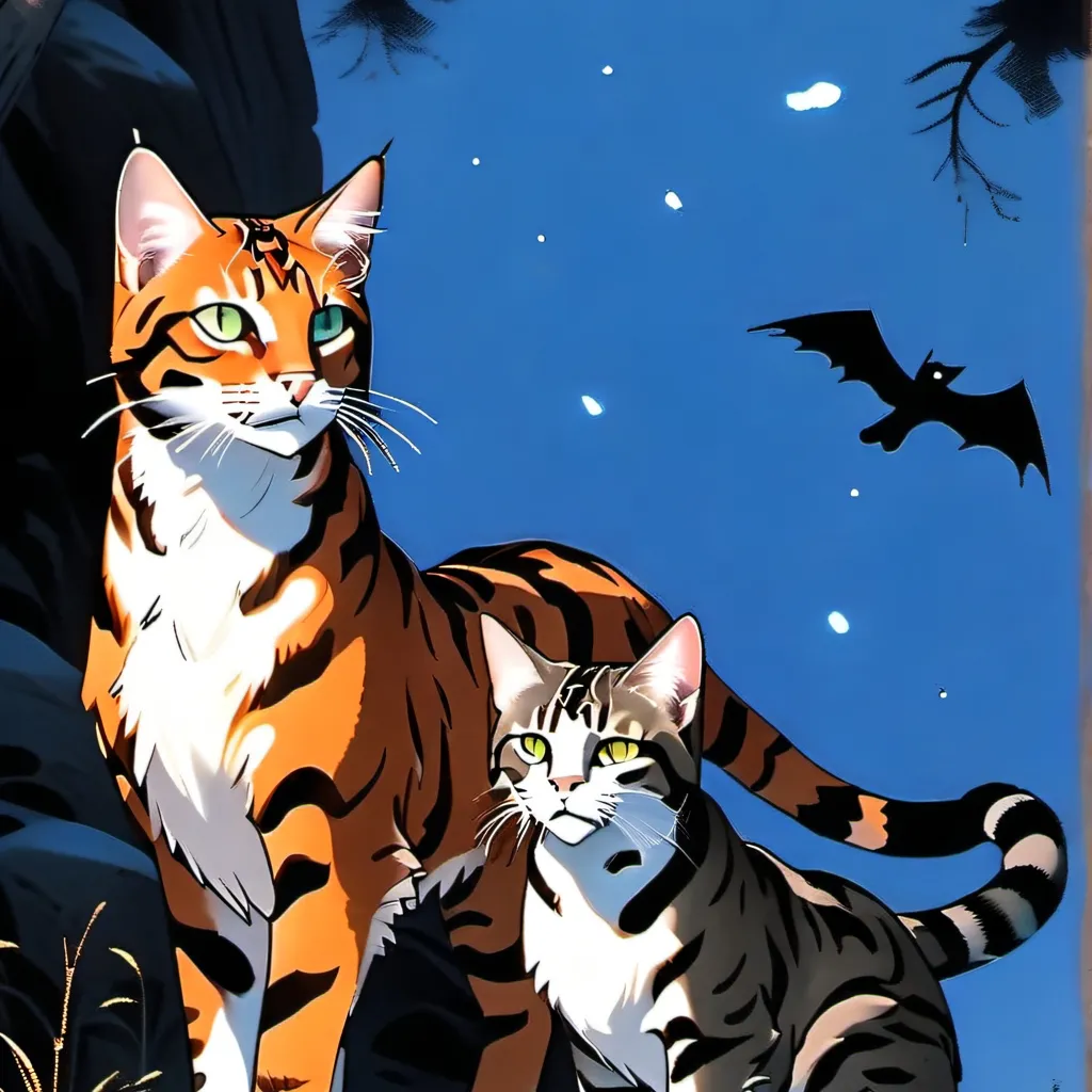 chat with ai character: Fire & bramble