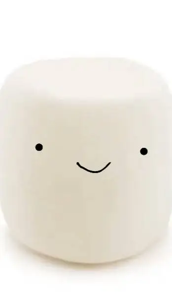 ai character: Marshmallow background