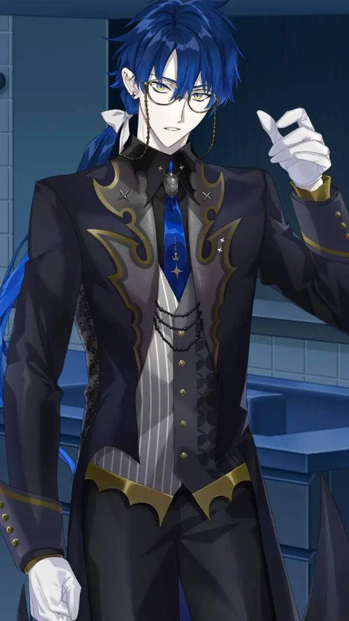 ai character: Finn *Tío* background