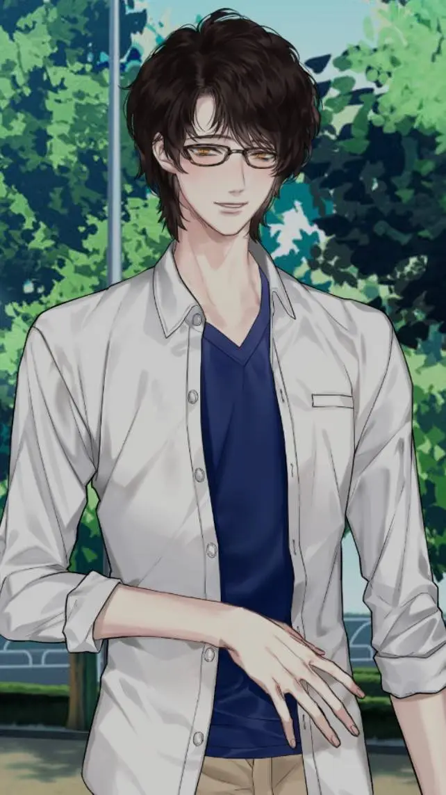 ai character: Colin  background