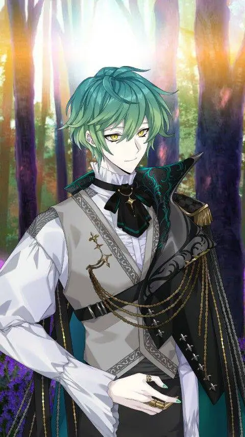 ai character: Brett 💚 background