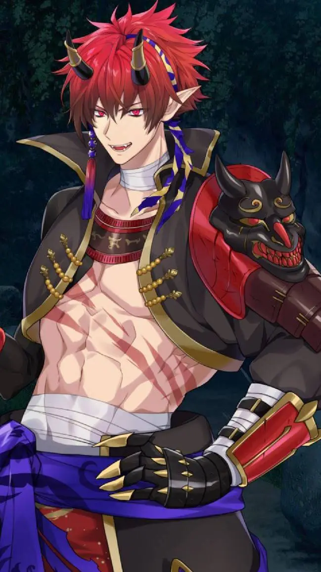 ai character: Akanojaku  background