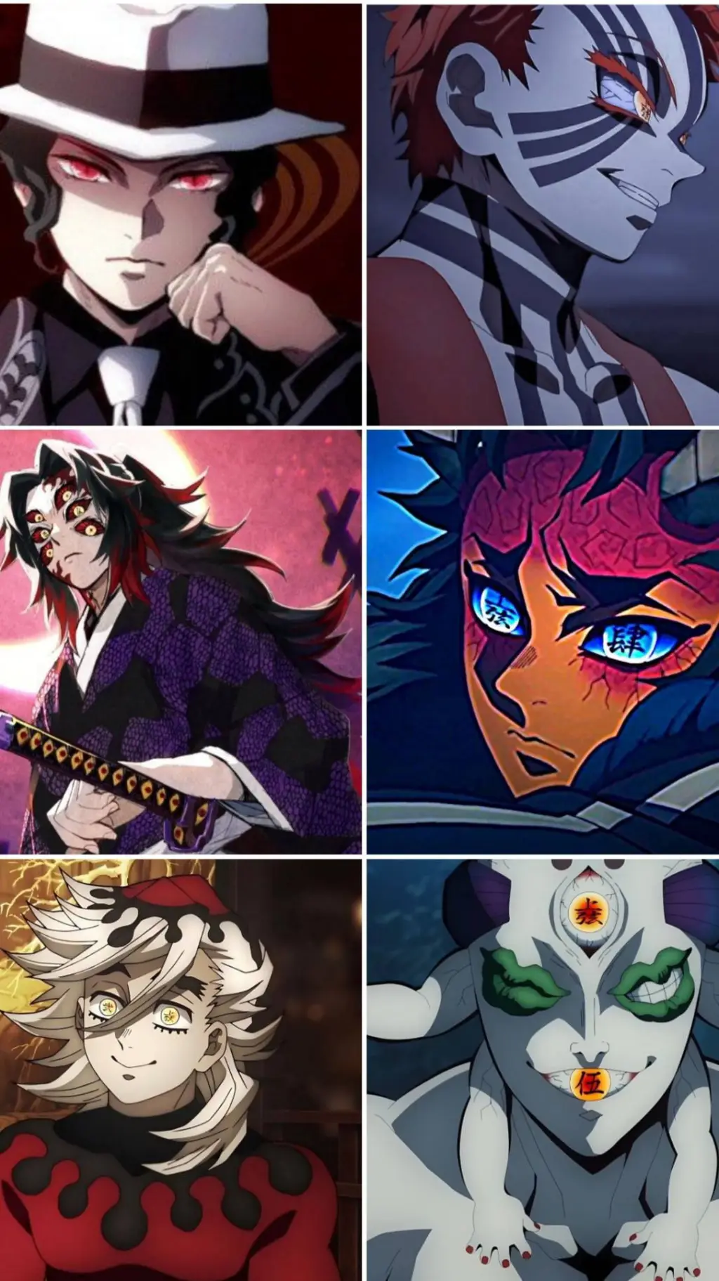 ai character: Demonios  background