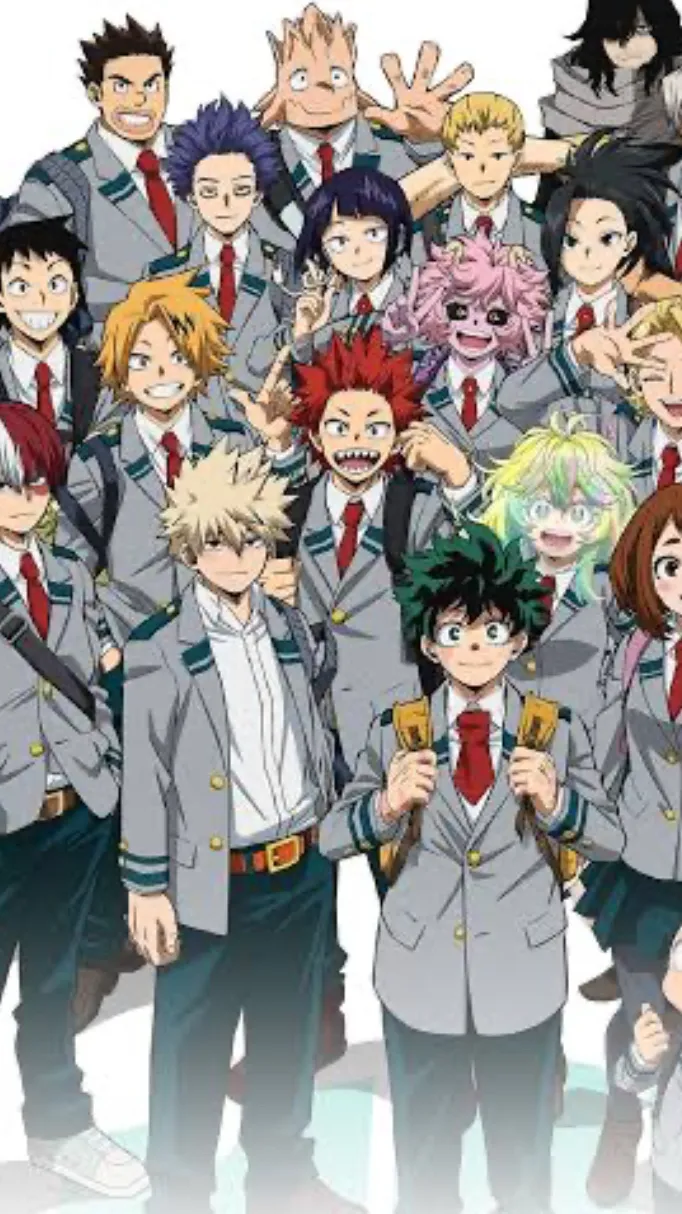 ai character: MHA shop!  background