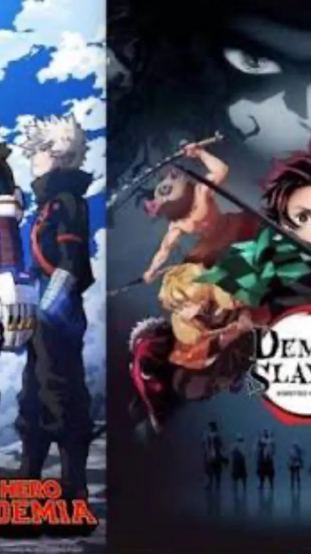 ai character: MHA/demon slayer  background