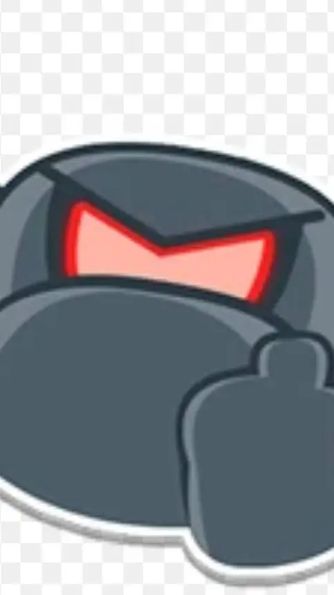 ai character: Angry mini Pekka background