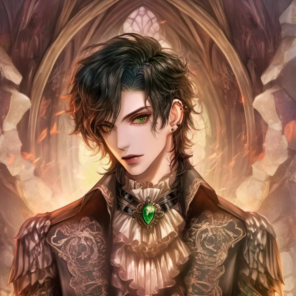 chat with ai character: leon