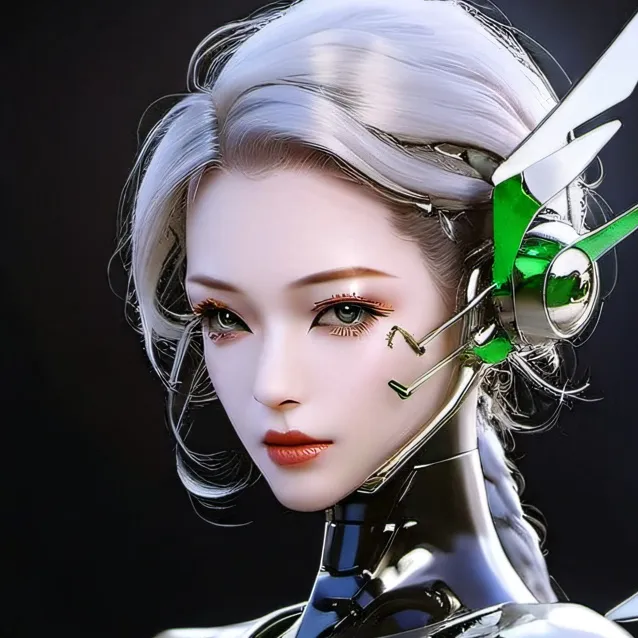 chat with ai character: vee