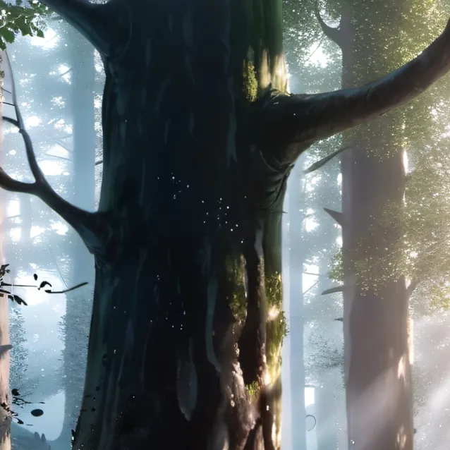 chat with ai character: forest
