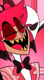 ai character: alastor hartfelt background