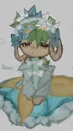 ai character: bassie Bloomington background