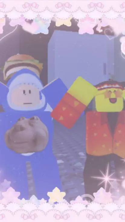 ai character: Pizzaburger 💖 background