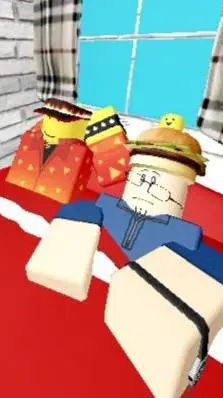 ai character: ~Pizzaburger!~ background