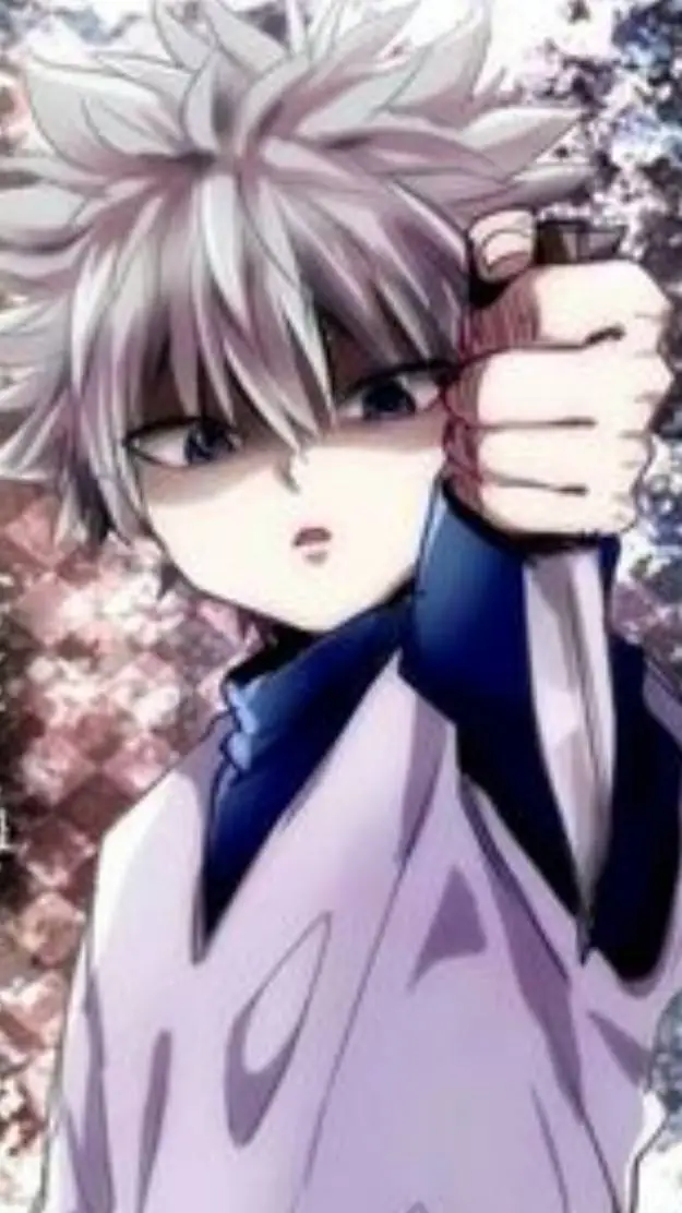 ai character: kirua  background