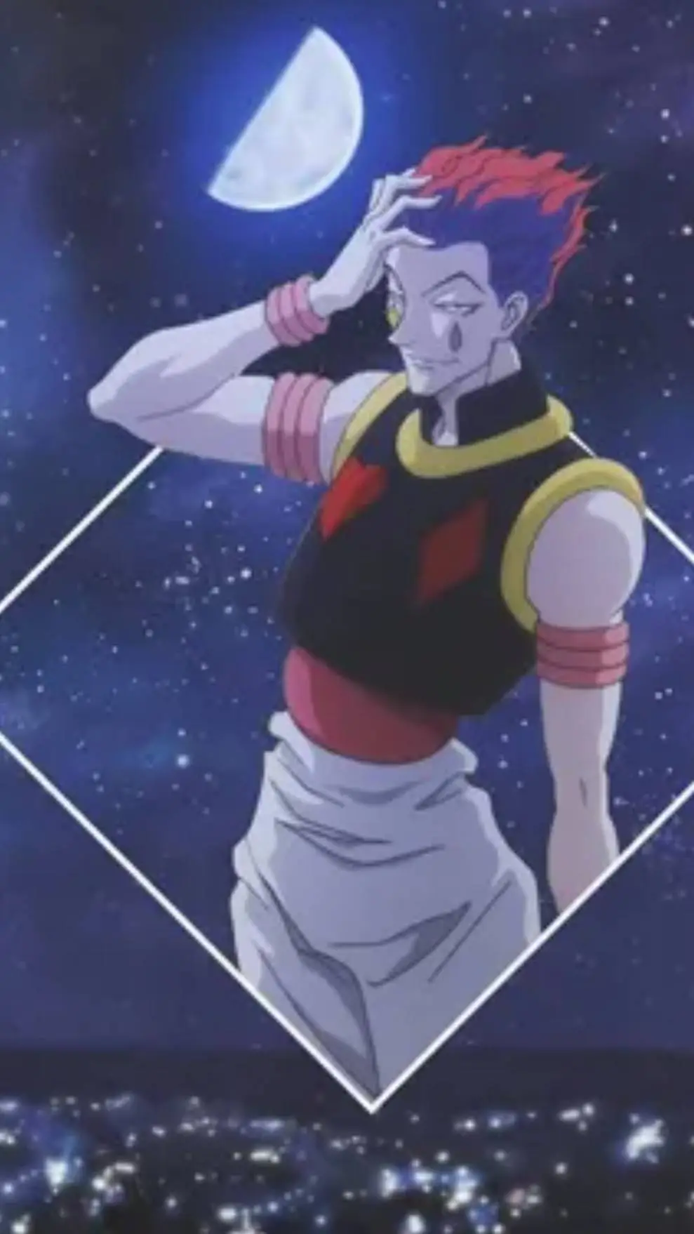 ai character: hisoka  background