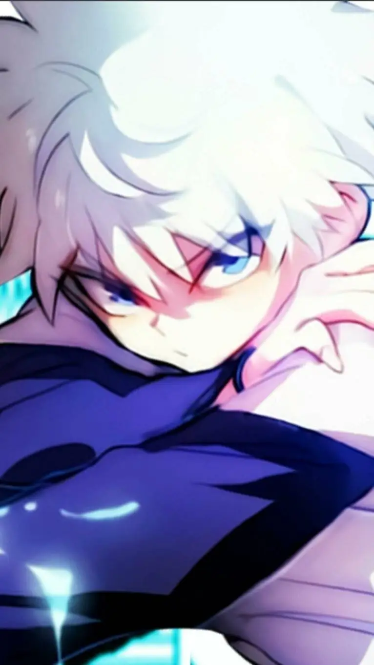 ai character: kirua  background