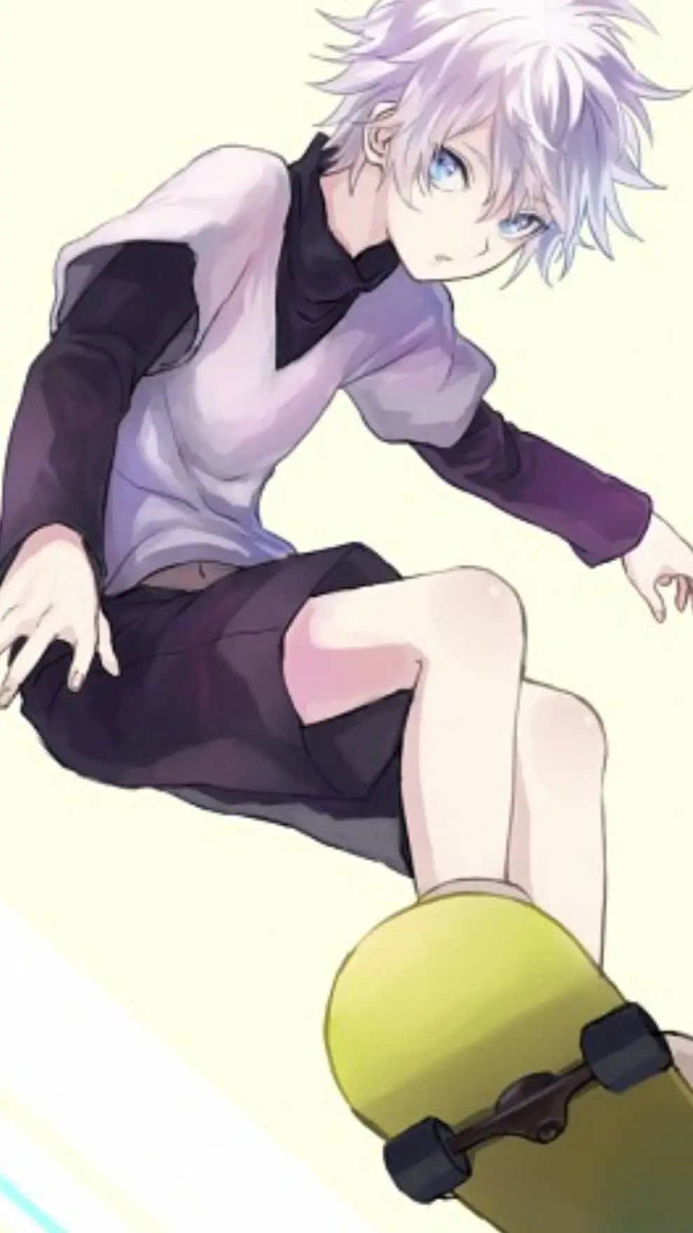 ai character: kirua  background