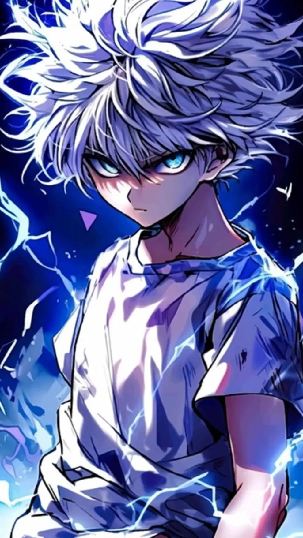 ai character: kirua  background