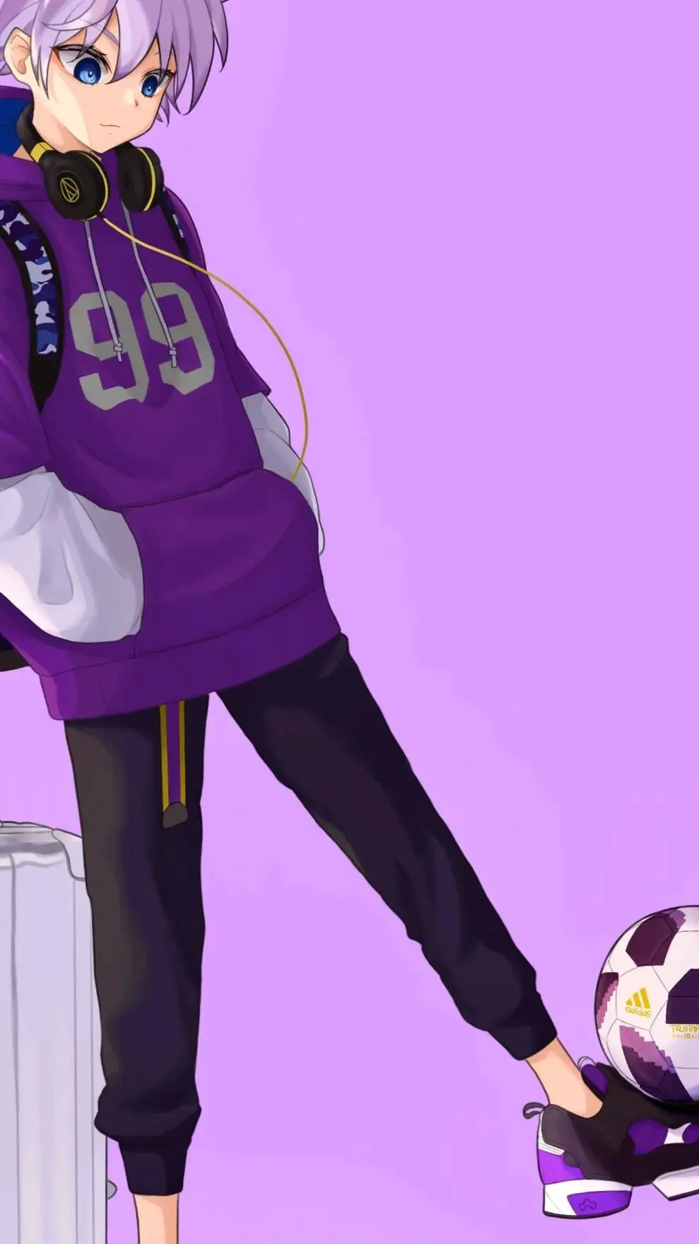 ai character: kirua  background