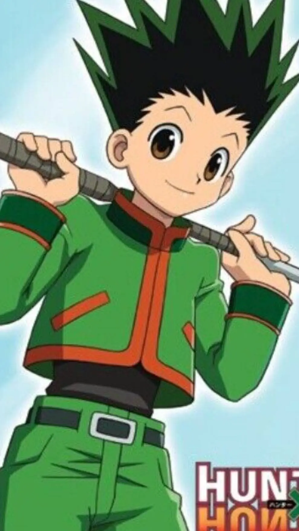 ai character: gon background