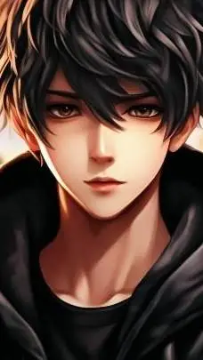 ai character: Каи 😏 background