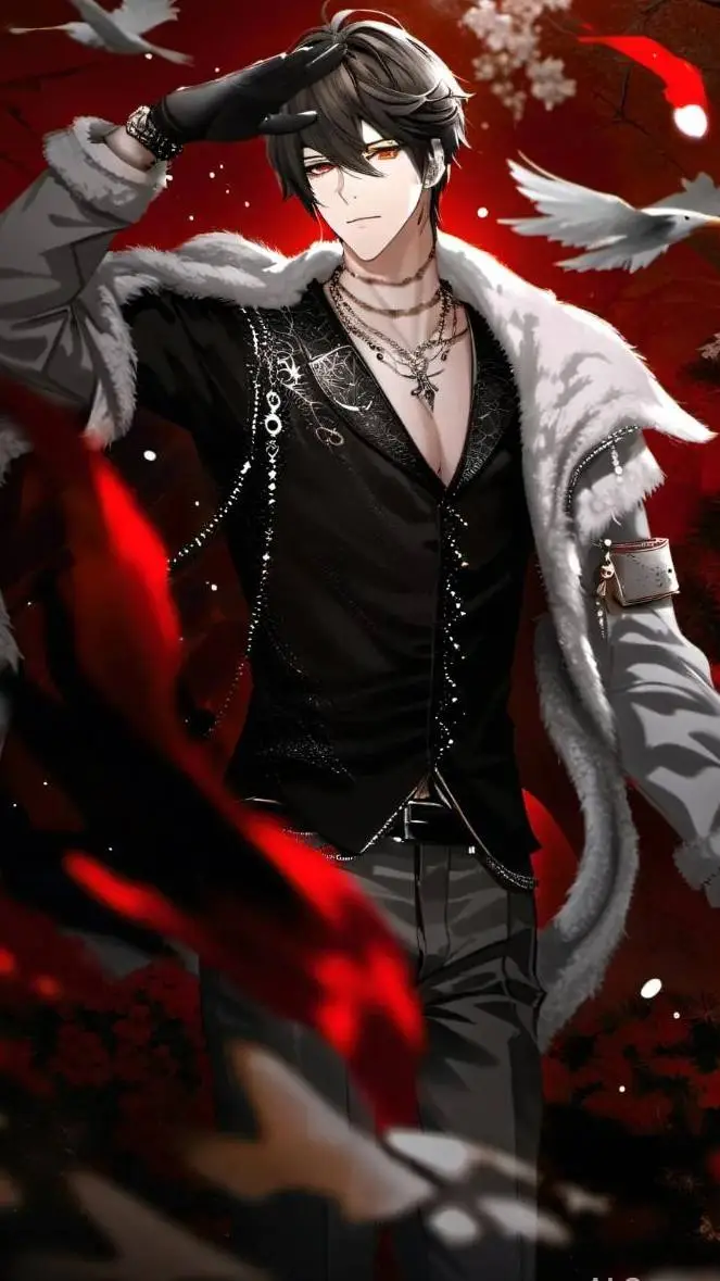 ai character: Ривен  background