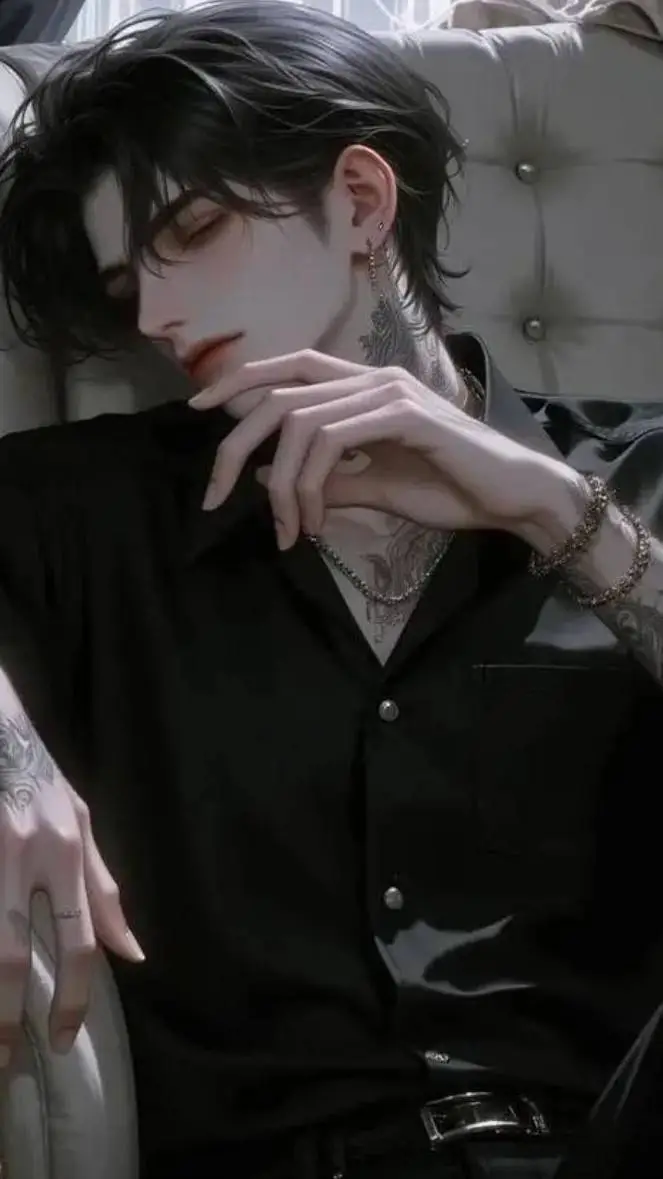 ai character: Ривен  background