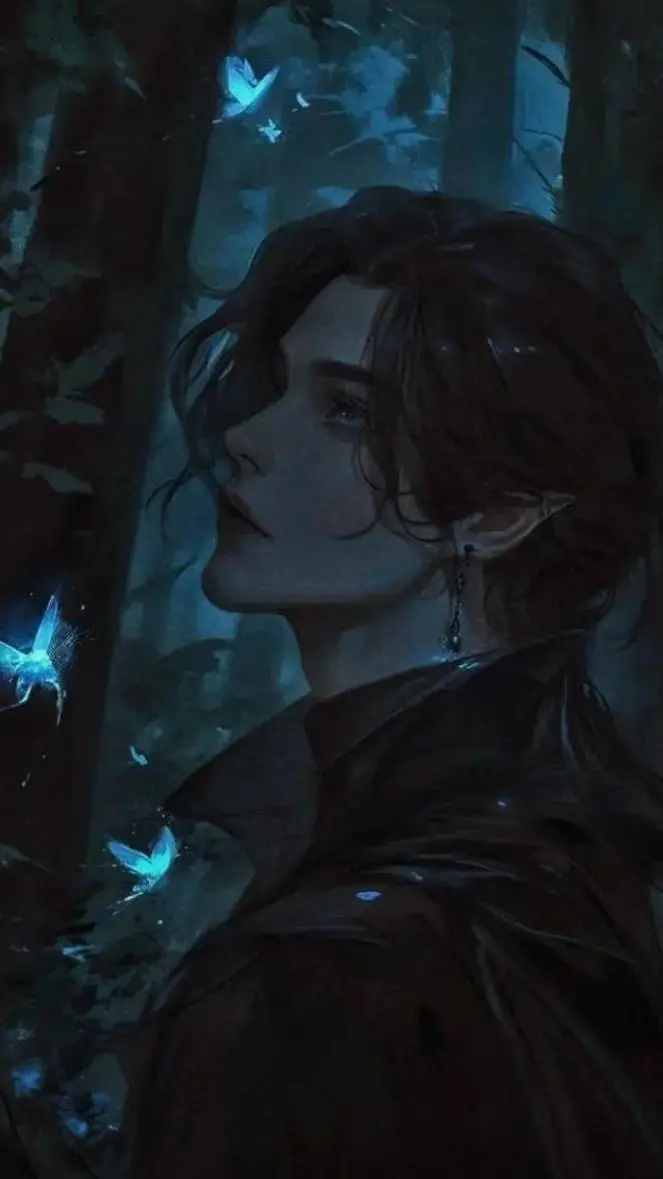 ai character: Адам  background