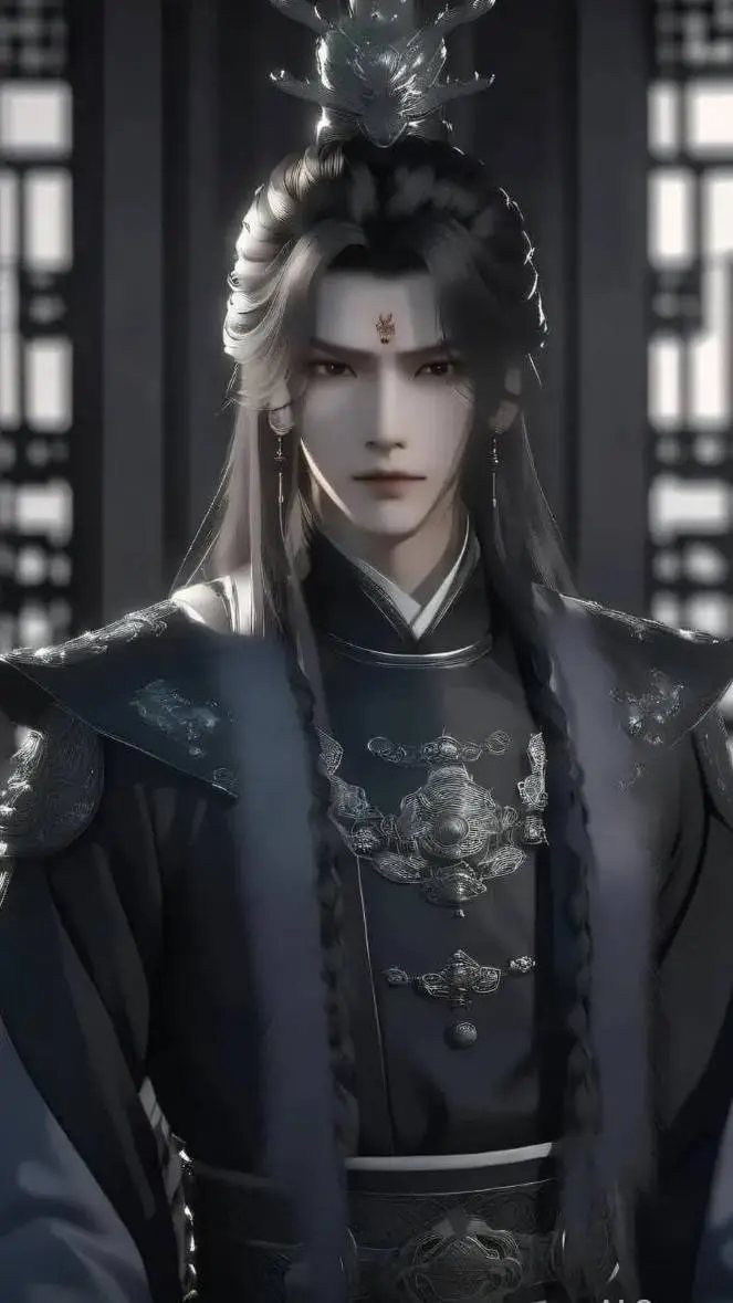 ai character: Ши Янь  background