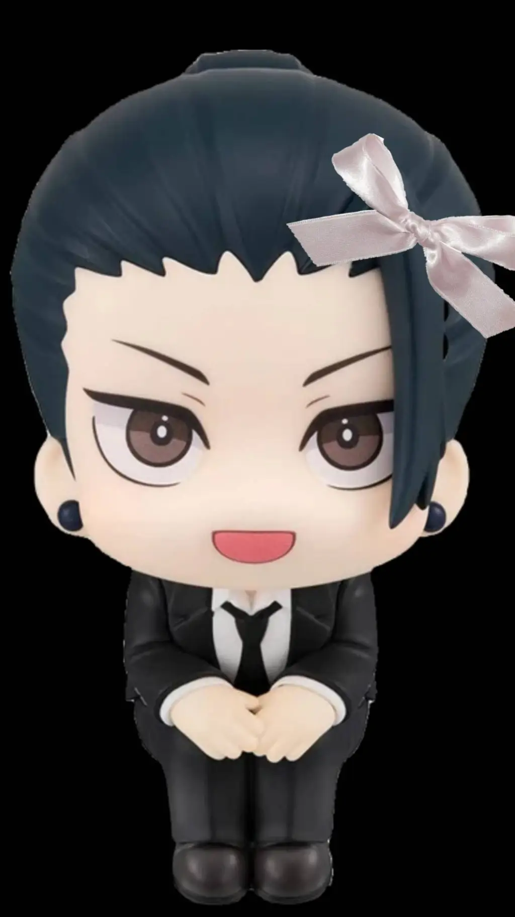 ai character: mini Geto background