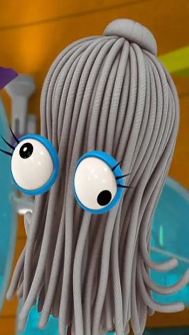 ai character: trapeadora background
