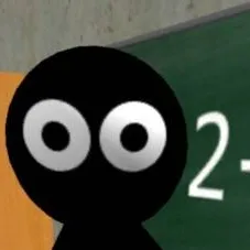chat with ai character: stickman teacher