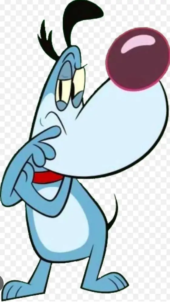 ai character: feliz el perro background