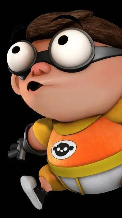 ai character: chum chum background