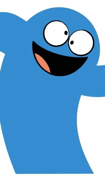 ai character: bloo background