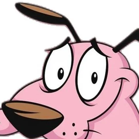 chat with ai character: coraje el perro 