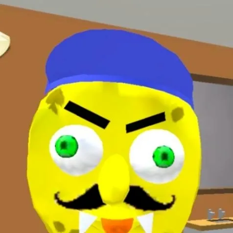 chat with ai character: sponge neighbor 