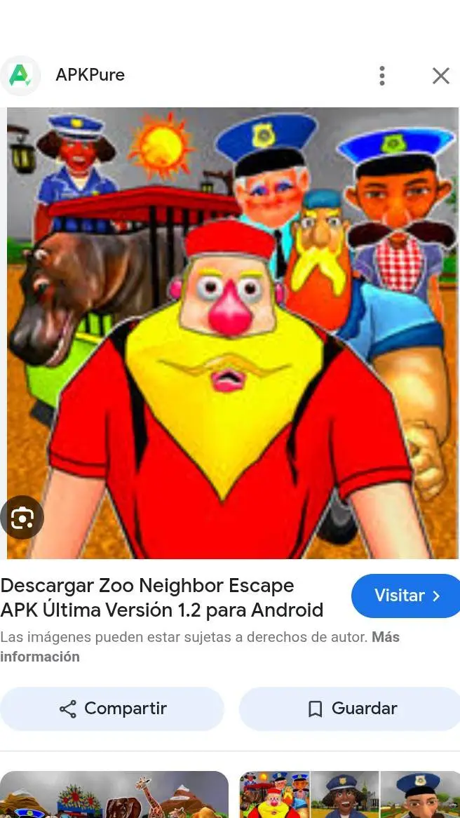 ai character: zoo neighbor  background