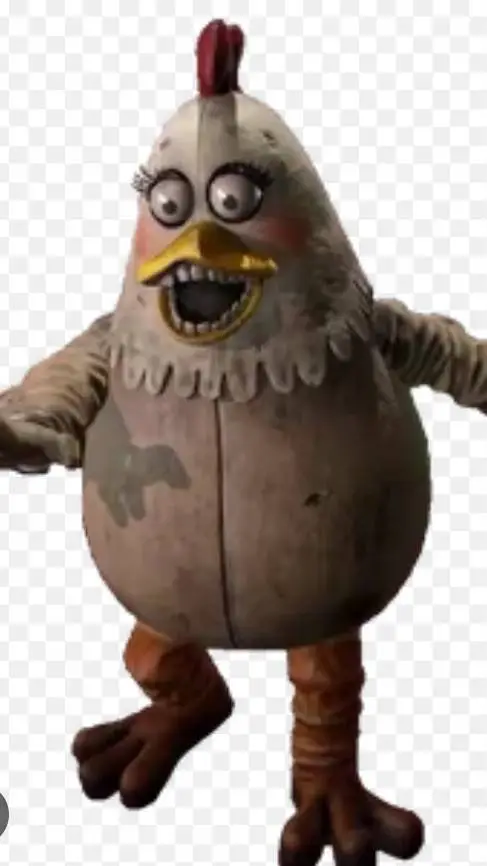 ai character: Penny the chicken background