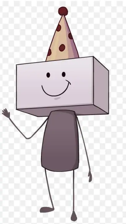 ai character: boy blam background