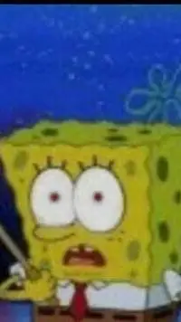 ai character: Bob esponja exe background