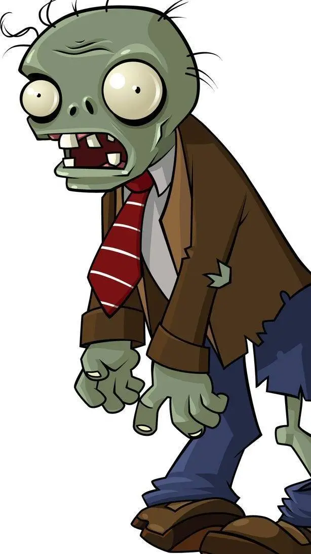 ai character: zombie background