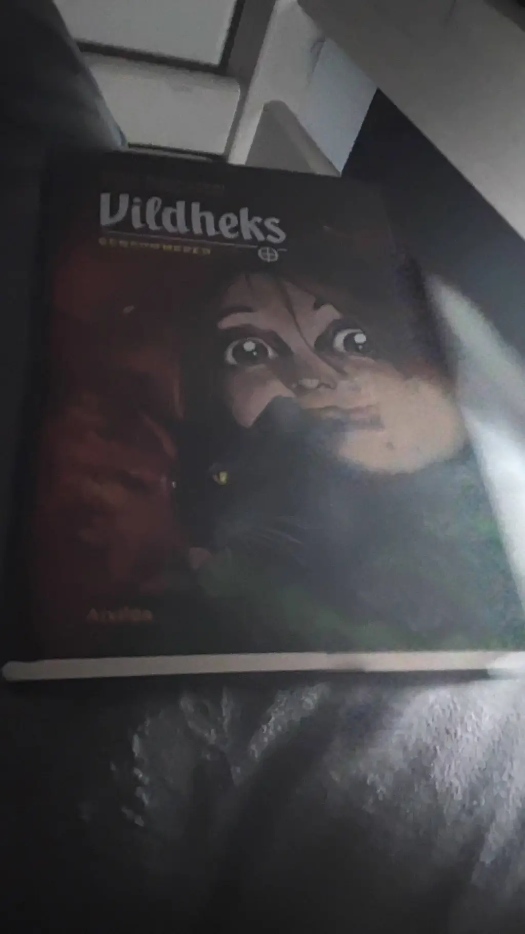 ai character: VILDHEKS!!! background