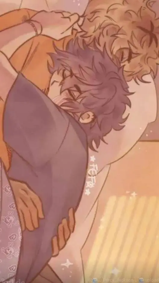 ai character: ☀️¿Solangelo?🌑 background