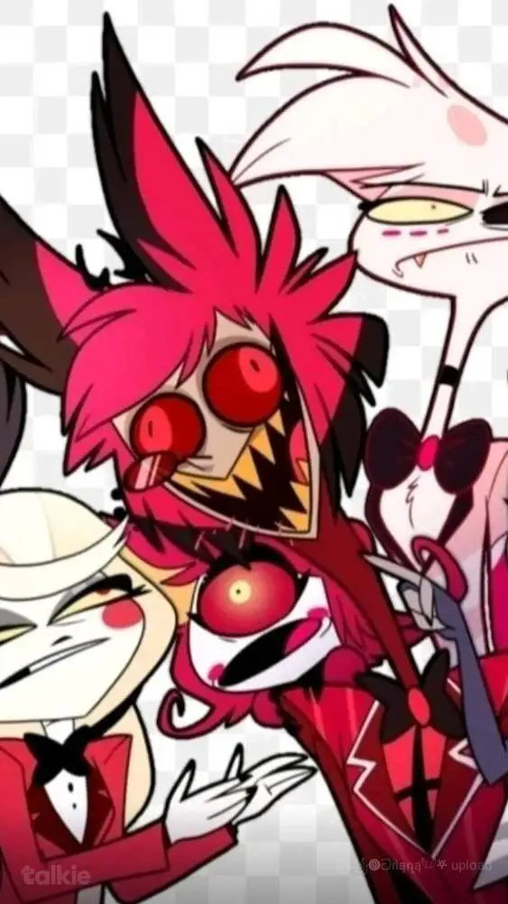 ai character: iM BoREd background